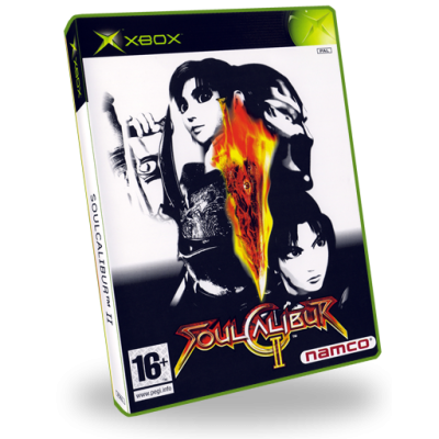 Soul Calibur II (PAL)3D Boxes Italic